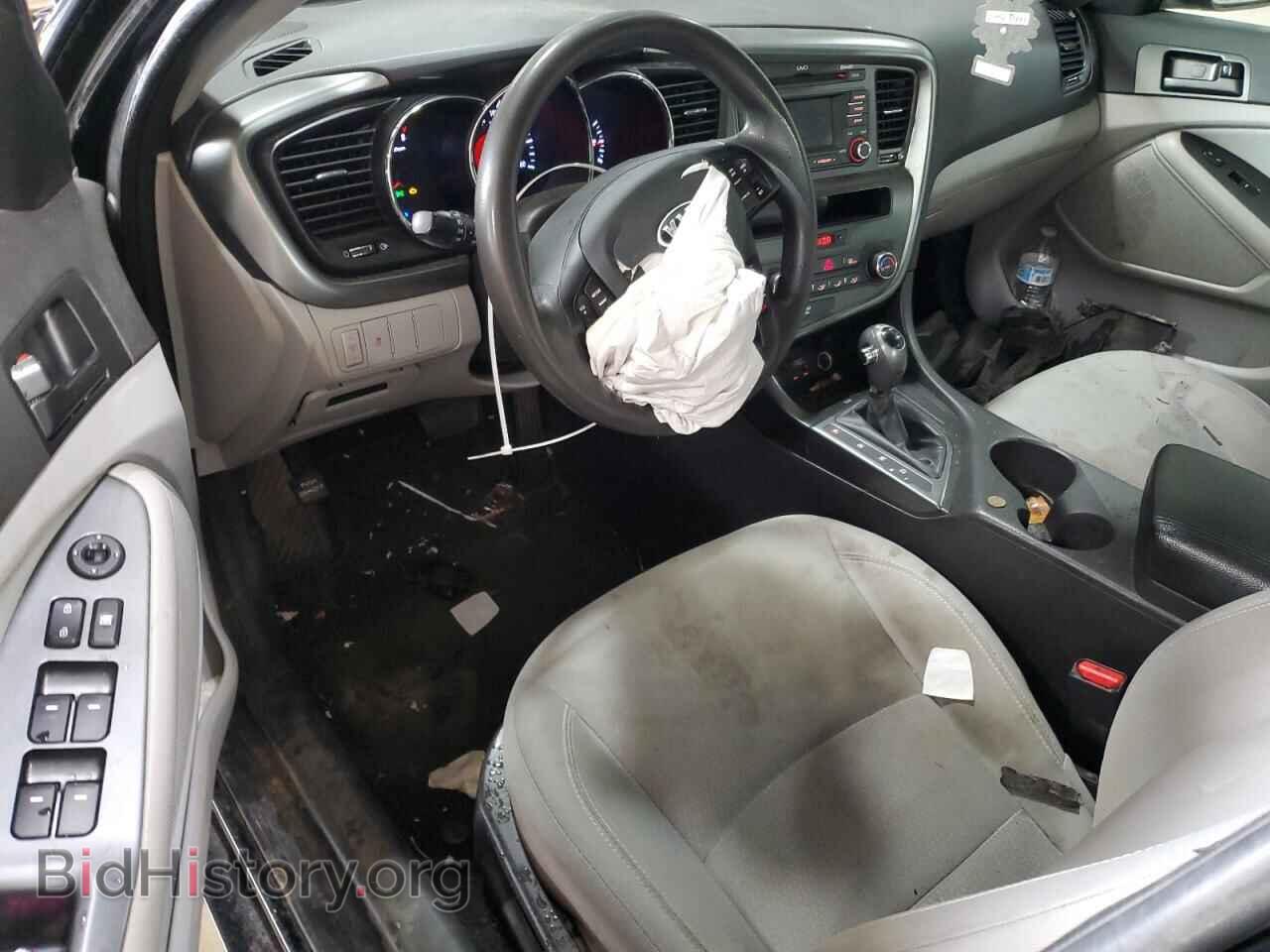 2013 KIA OPTIMA - VIN: 5XXGM4A75DG249808 - Фото 8