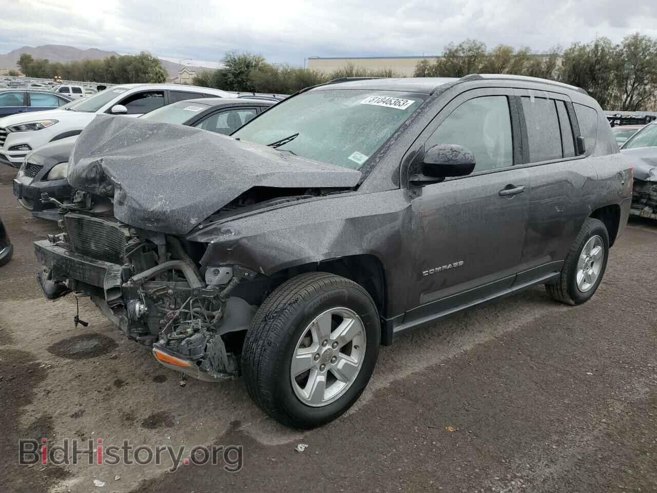Фотография 1C4NJCBA3FD313216 - JEEP COMPASS 2015