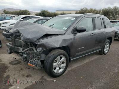 2015 Jeep COMPASS Sport, темно-серый — VIN 1C4NJCBA3FD313216, Copart