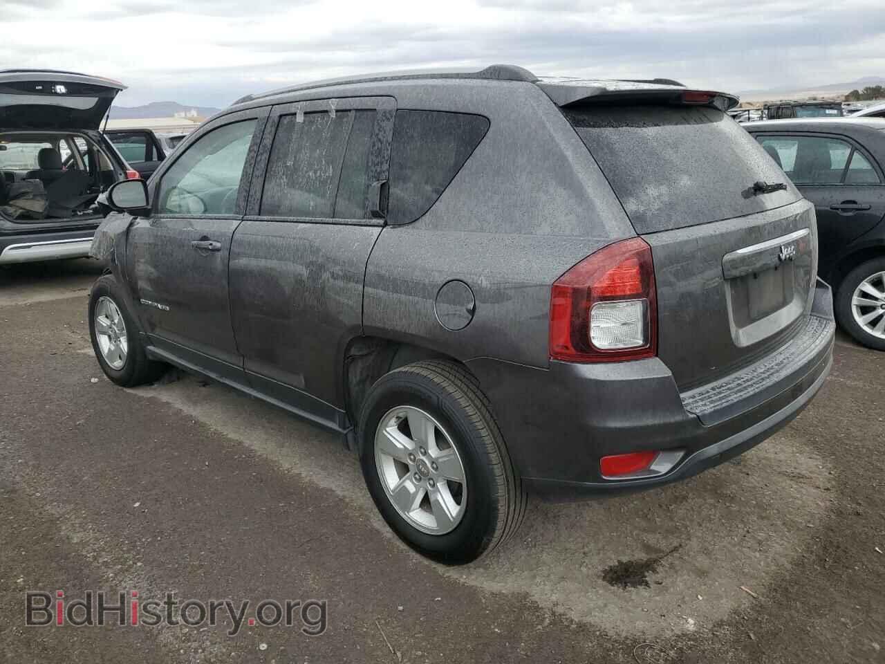 2015 JEEP COMPASS - VIN: 1C4NJCBA3FD313216 - Фото 2