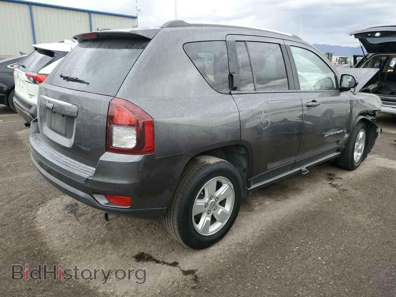 2015 JEEP COMPASS - VIN: 1C4NJCBA3FD313216 - Фото 3