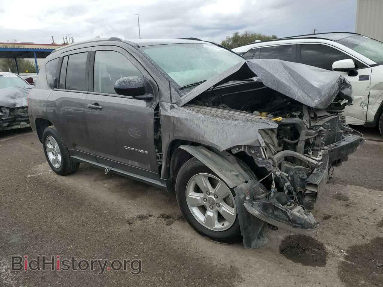 2015 JEEP COMPASS - VIN: 1C4NJCBA3FD313216 - Фото 4