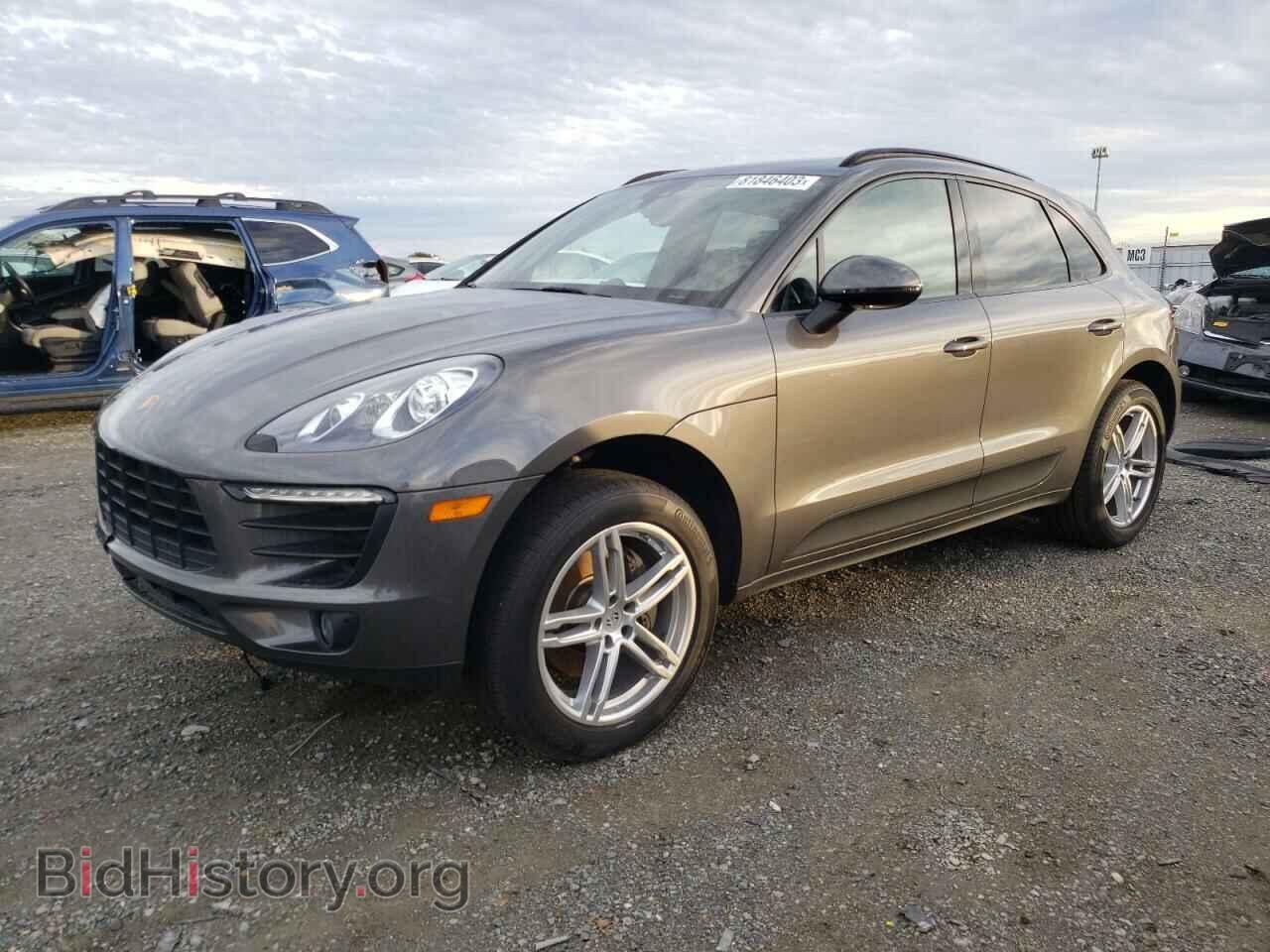Photo WP1AA2A56JLB23260 - PORSCHE MACAN 2018