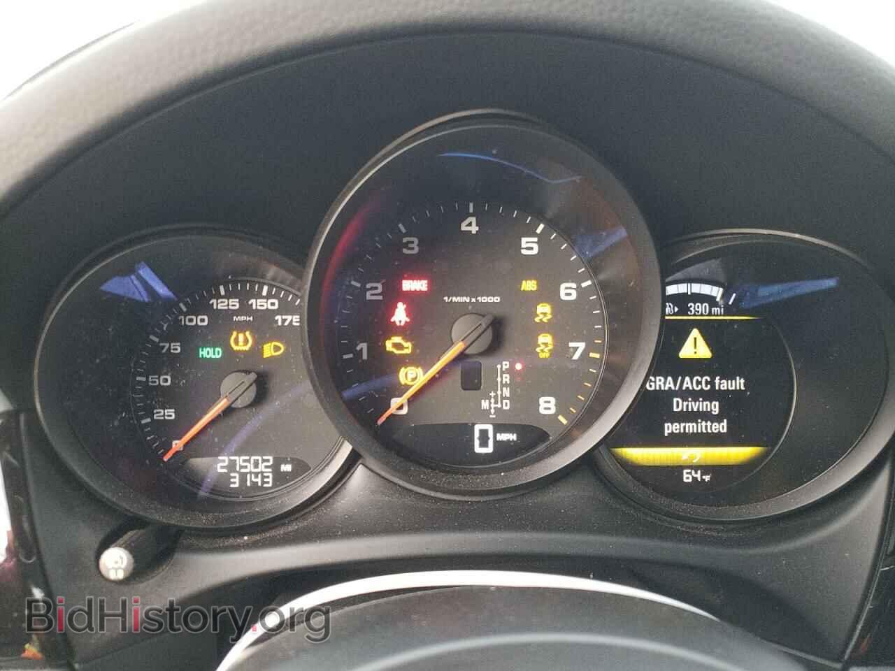 2018 PORSCHE MACAN - VIN: WP1AA2A56JLB23260 - Photo 9