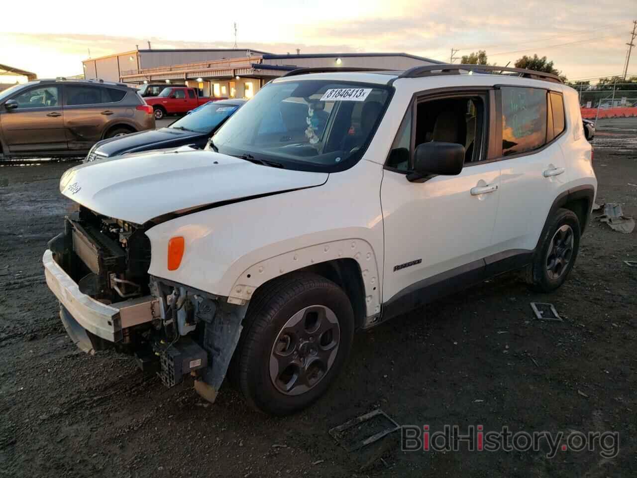 Photo ZACCJAAT1GPD42151 - JEEP RENEGADE 2016