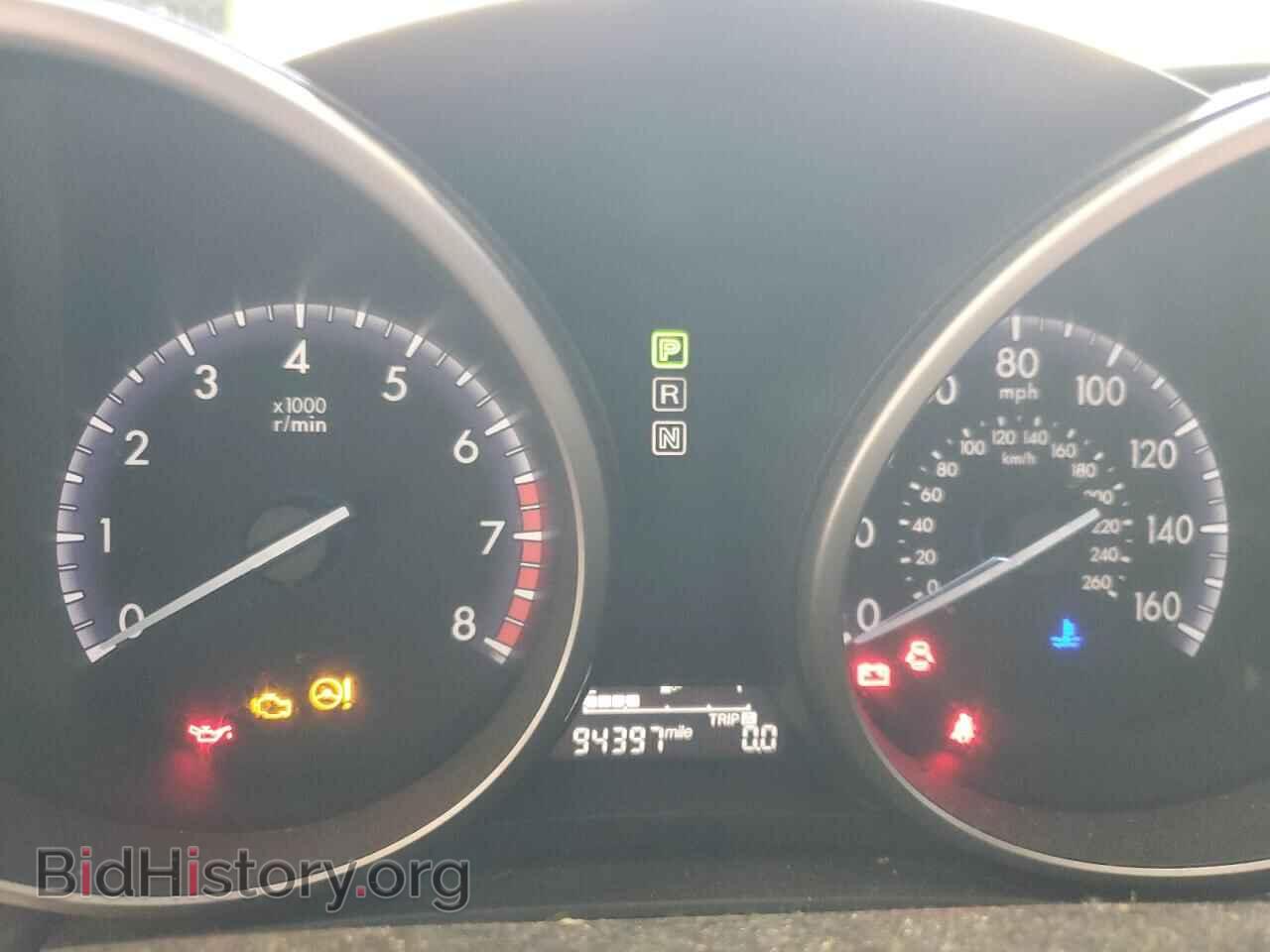 2013 MAZDA 3 - VIN: JM1BL1TF2D1706134 - Фото 9