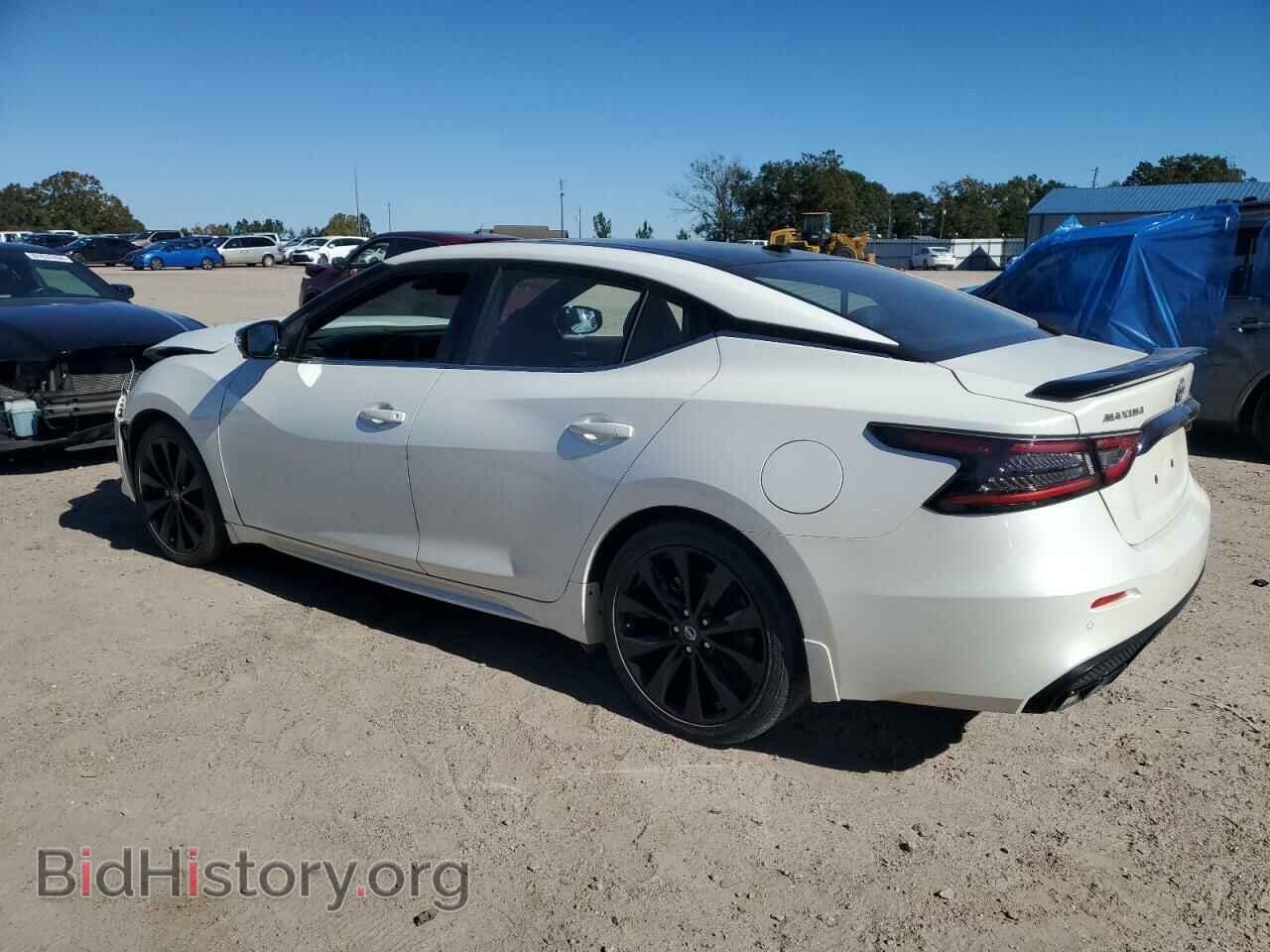 2021 NISSAN MAXIMA - VIN: 1N4AA6EV4MC506157 - Фото 2