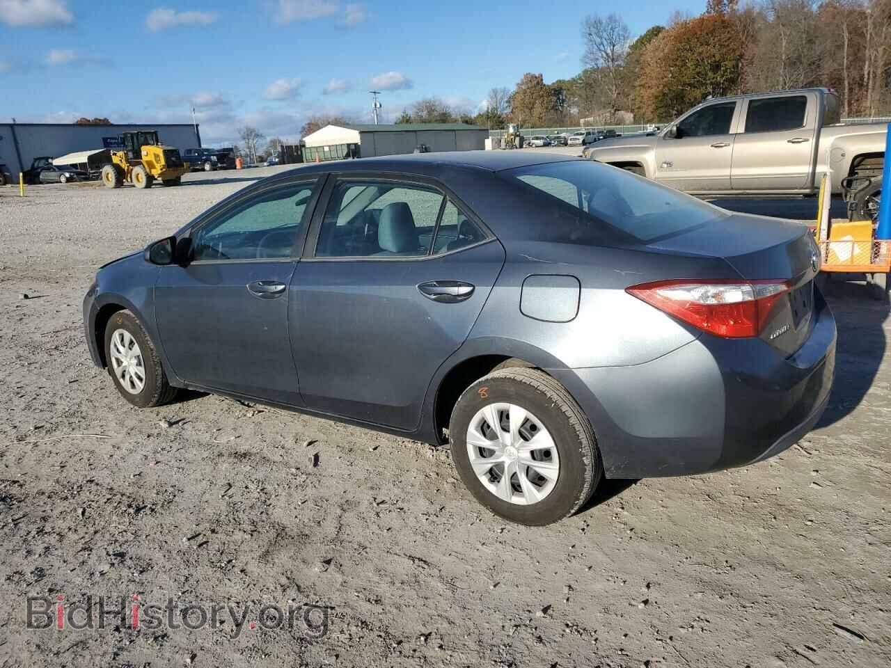 2014 TOYOTA COROLLA - VIN: 2T1BURHE1EC154764 - Фото 2