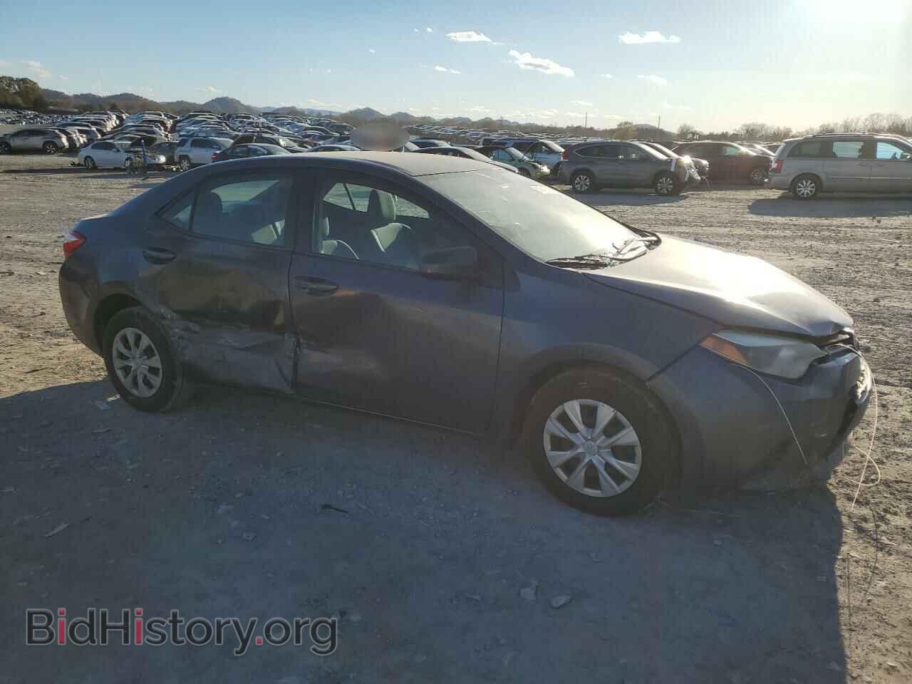 2014 TOYOTA COROLLA - VIN: 2T1BURHE1EC154764 - Фото 4