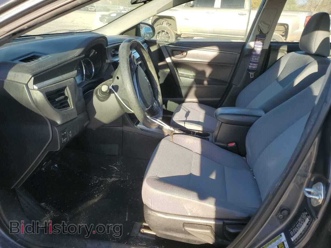 2014 TOYOTA COROLLA - VIN: 2T1BURHE1EC154764 - Фото 7