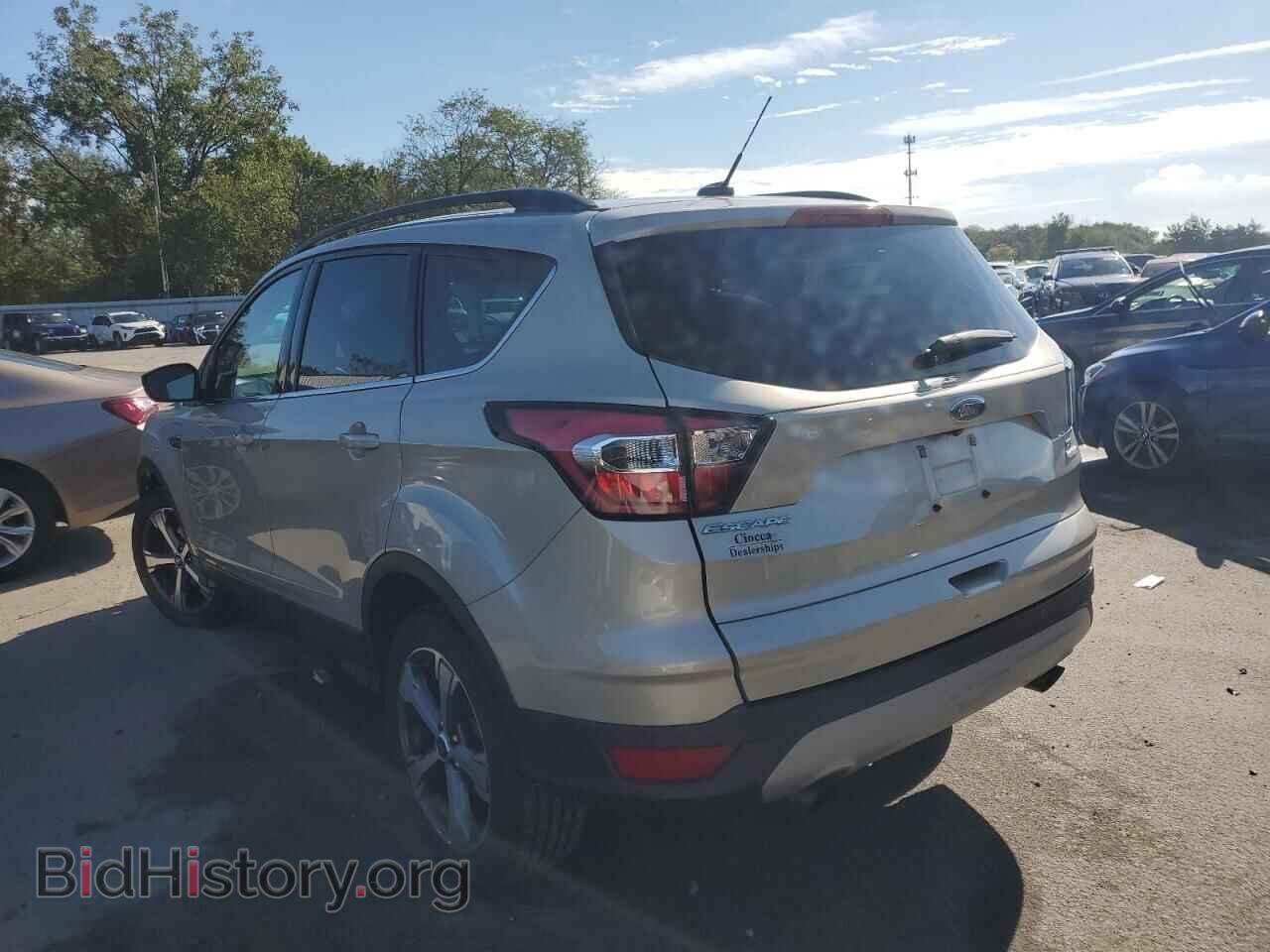 2017 FORD ESCAPE - VIN: 1FMCU0GD2HUE20272 - Фото 2