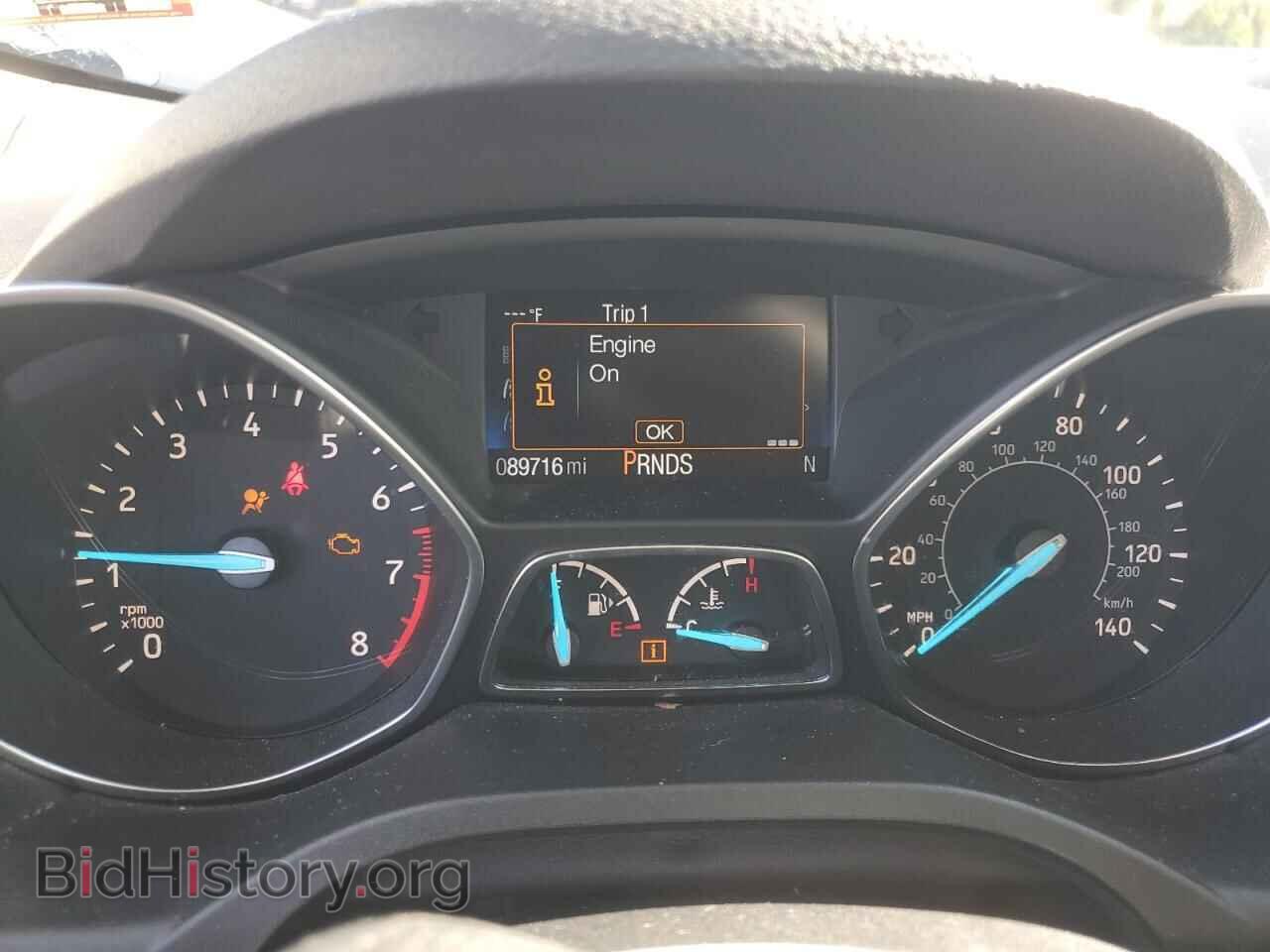 2017 FORD ESCAPE - VIN: 1FMCU0GD2HUE20272 - Фото 9
