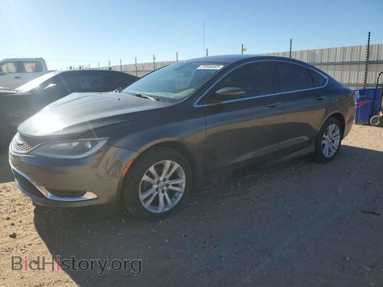 Фотография 1C3CCCAB2FN616756 - CHRYSLER 200 2015