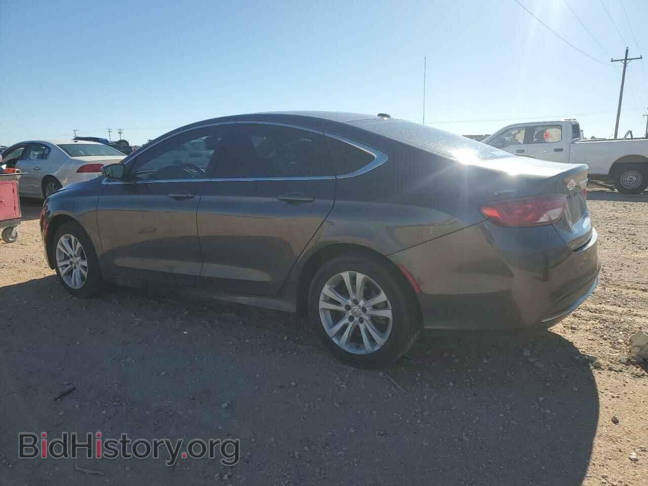 2015 CHRYSLER 200 - VIN: 1C3CCCAB2FN616756 - Фото 2