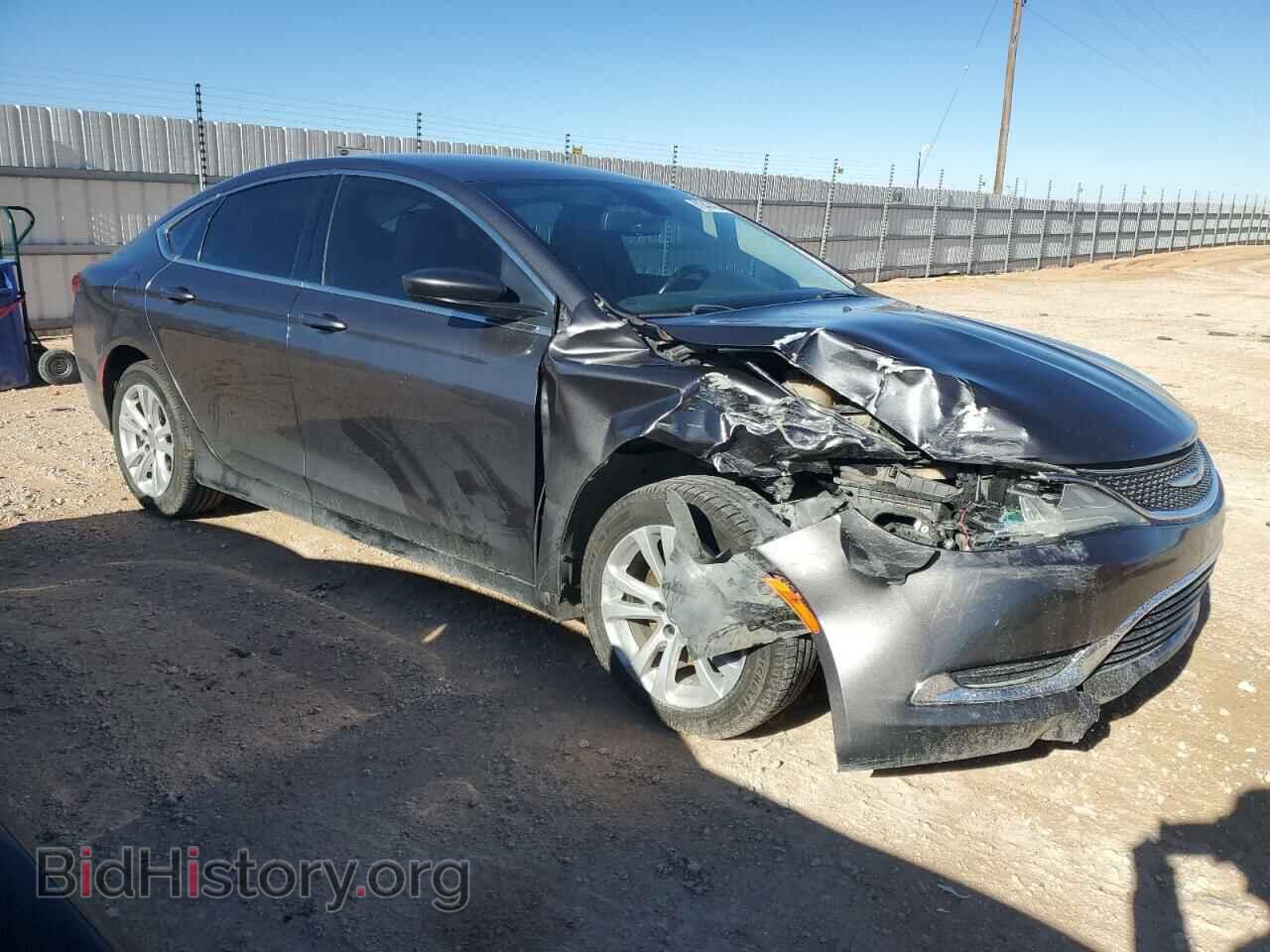 2015 CHRYSLER 200 - VIN: 1C3CCCAB2FN616756 - Фото 4