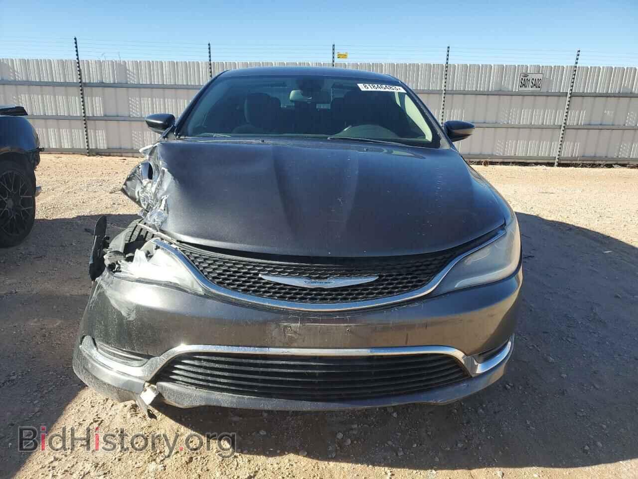 2015 CHRYSLER 200 - VIN: 1C3CCCAB2FN616756 - Фото 5