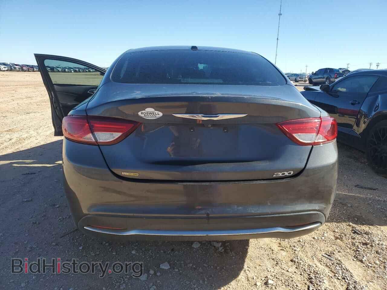 2015 CHRYSLER 200 - VIN: 1C3CCCAB2FN616756 - Фото 6