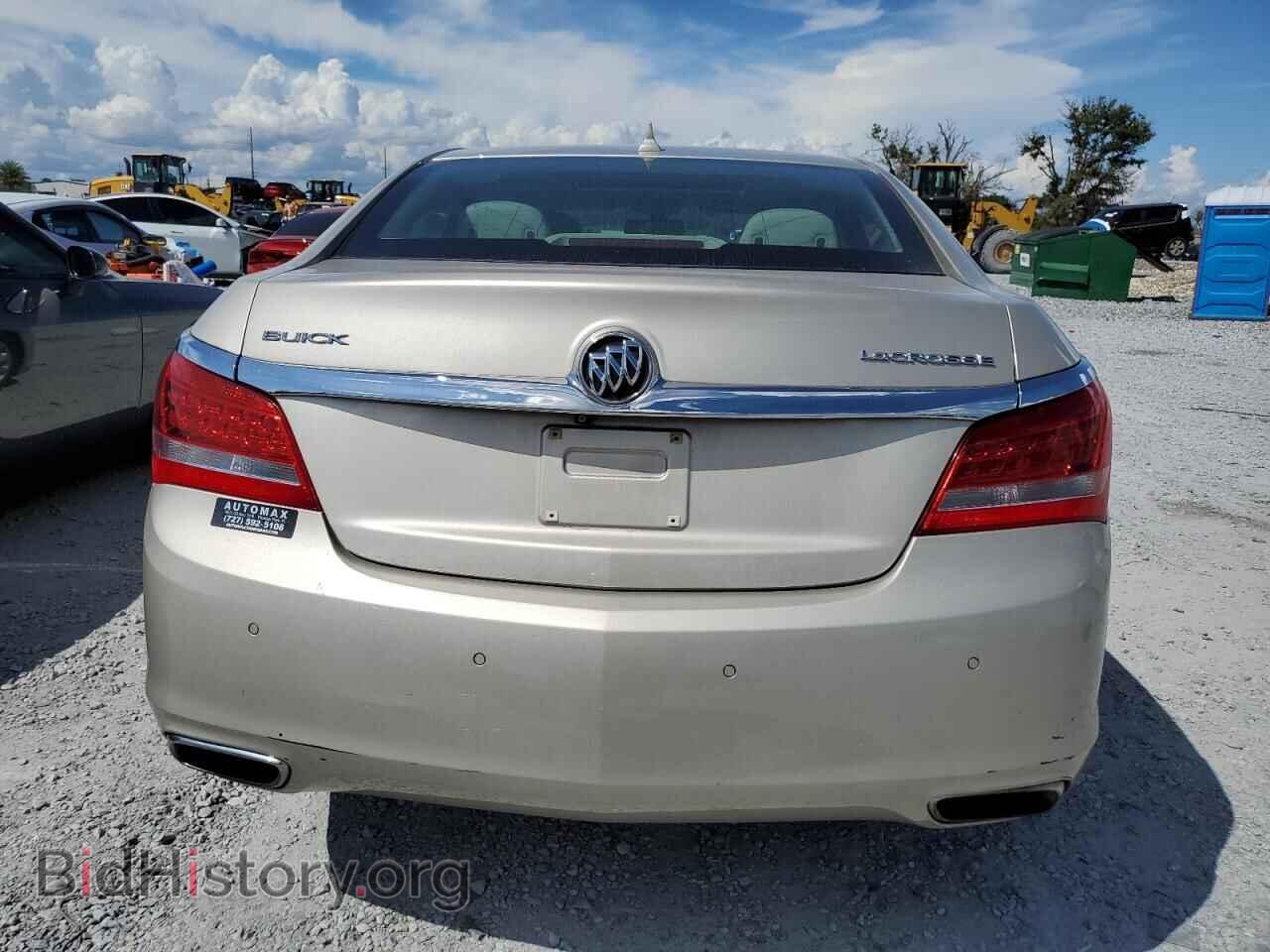 2014 BUICK LACROSSE - VIN: 1G4GB5G39EF215785 - Фото 6