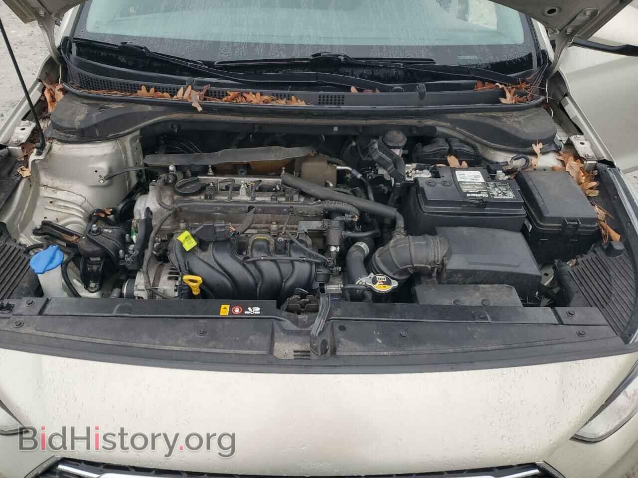 2019 HYUNDAI ACCENT - VIN: 3KPC24A31KE062248 - Фото 11