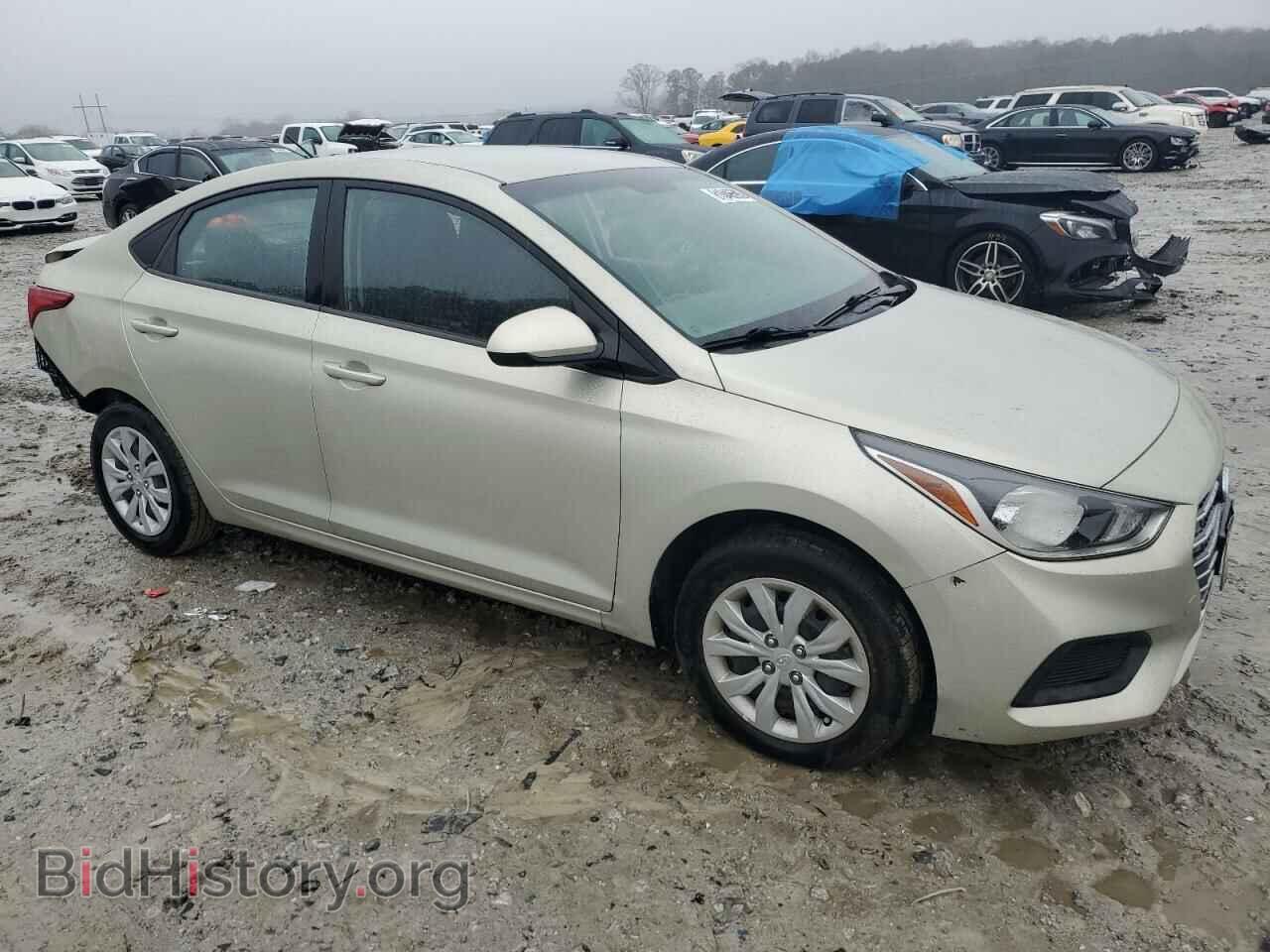 2019 HYUNDAI ACCENT - VIN: 3KPC24A31KE062248 - Фото 4