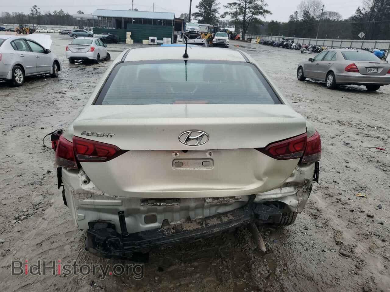 2019 HYUNDAI ACCENT - VIN: 3KPC24A31KE062248 - Фото 6