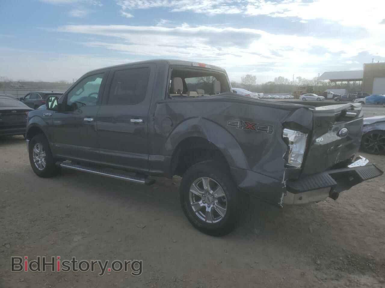 2017 FORD F-150 - VIN: 1FTEW1EFXHKC05624 - Фото 2