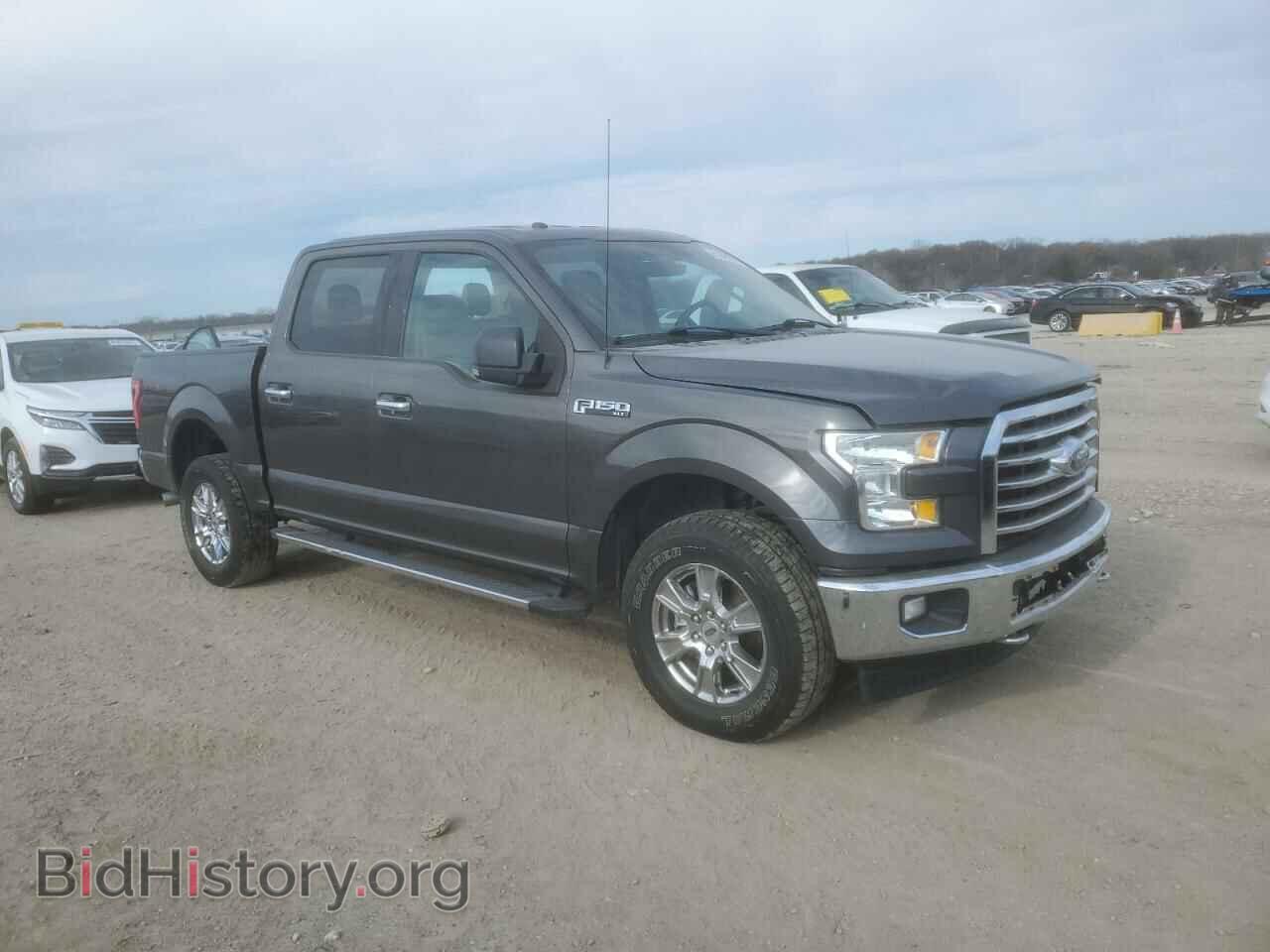 2017 FORD F-150 - VIN: 1FTEW1EFXHKC05624 - Фото 4