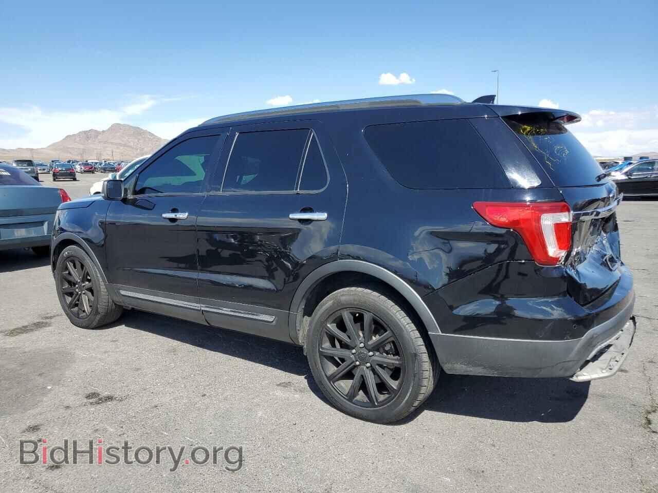 2017 FORD EXPLORER - VIN: 1FM5K7F85HGA23794 - Фото 2