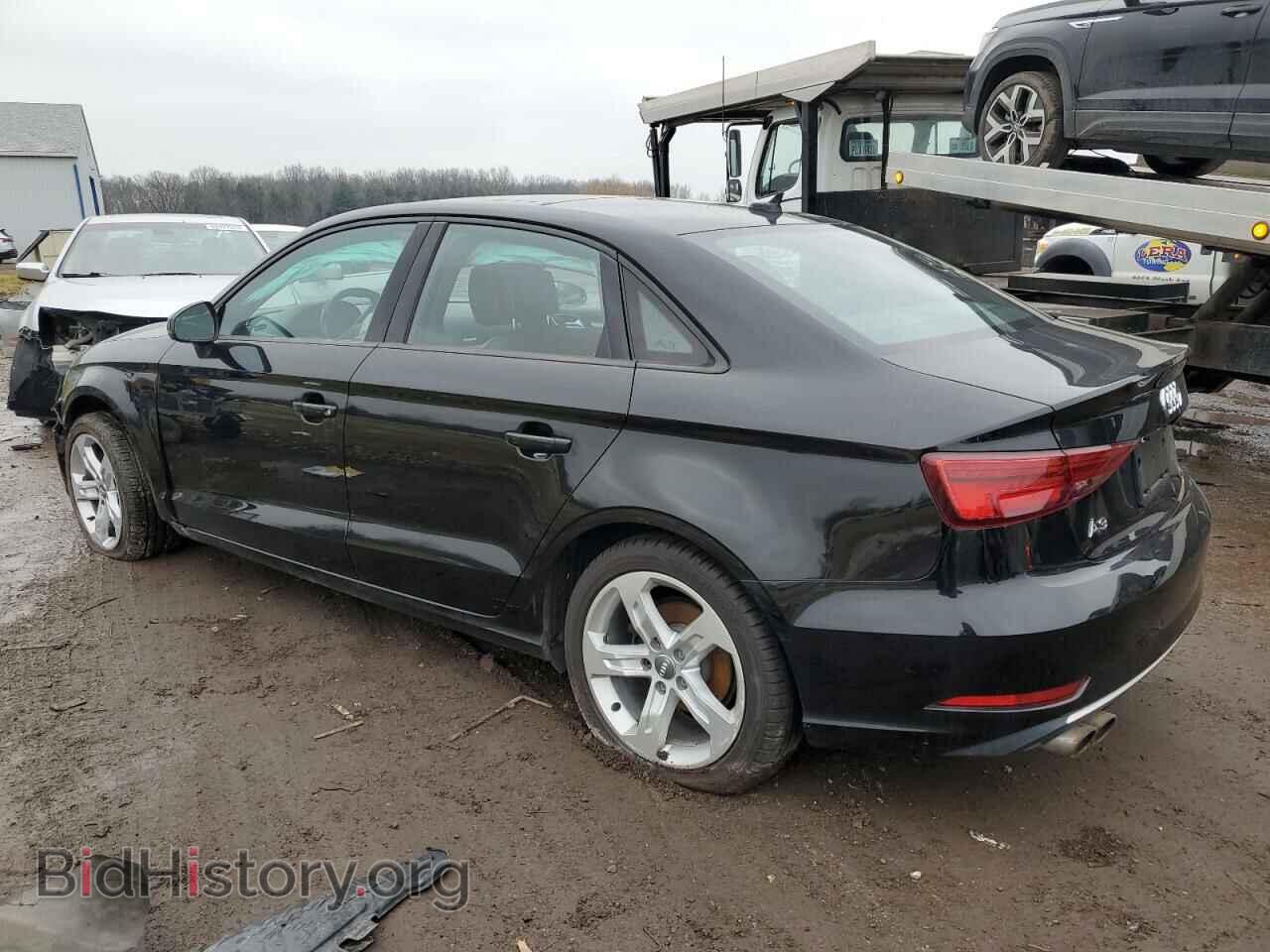 2017 AUDI A3 - VIN: WAUAUGFF5H1041806 - Фото 2
