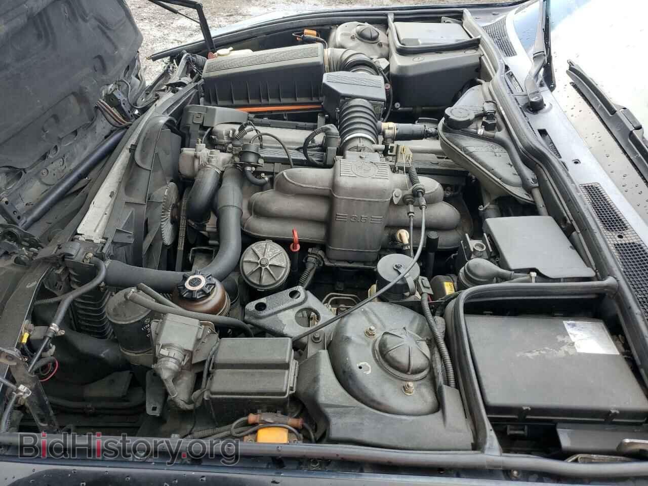 1989 BMW 7 SERIES - VIN: WBAGB4314KDB61855 - Фото 11