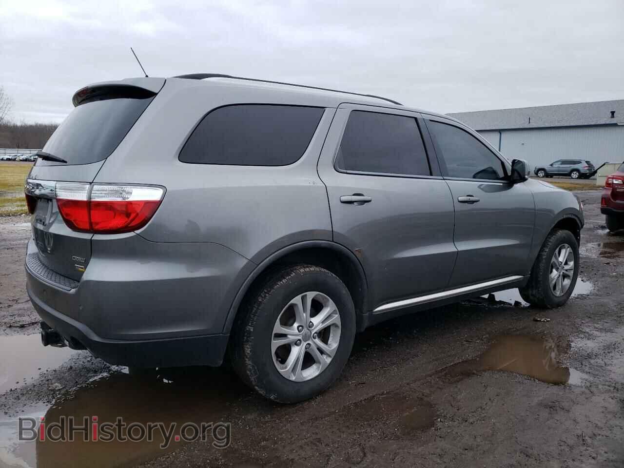 2012 DODGE DURANGO - VIN: 1C4RDJDG2CC144533 - Фото 3