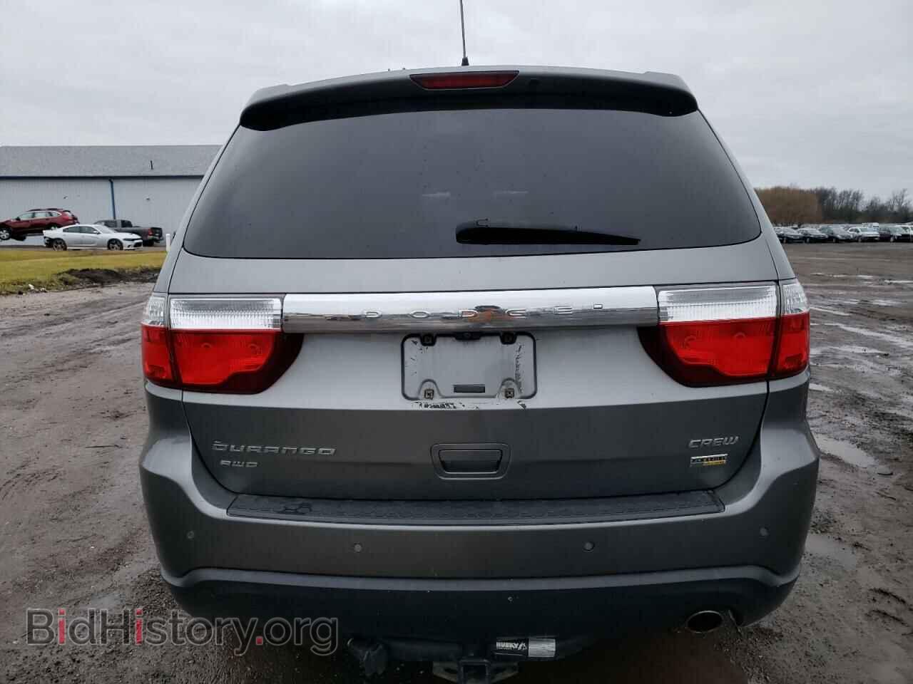 2012 DODGE DURANGO - VIN: 1C4RDJDG2CC144533 - Фото 6