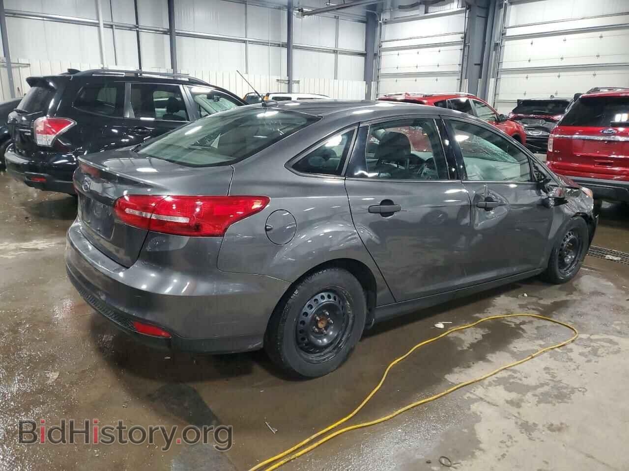 2017 FORD FOCUS - VIN: 1FADP3E29HL348078 - Фото 3