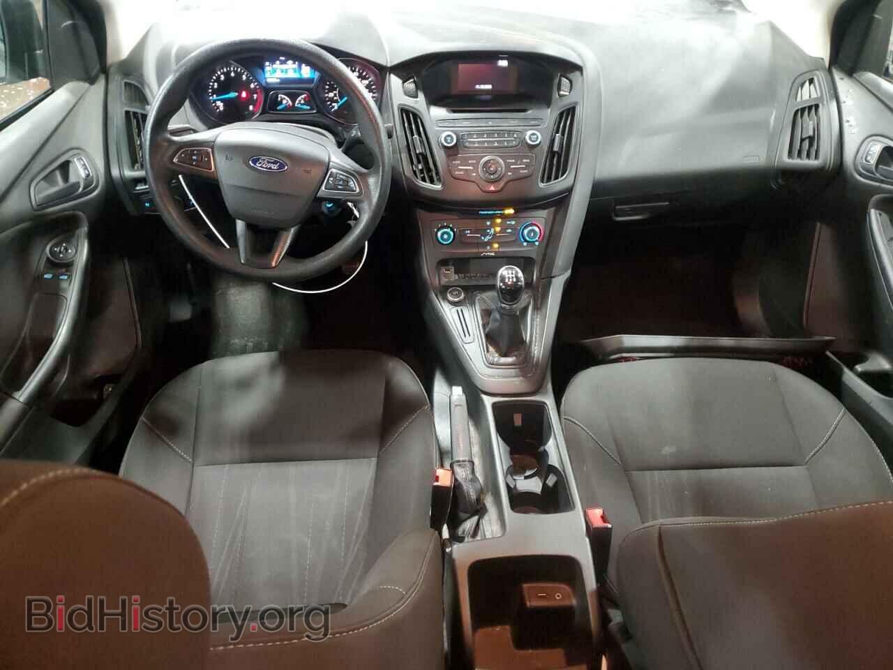 2017 FORD FOCUS - VIN: 1FADP3E29HL348078 - Фото 8