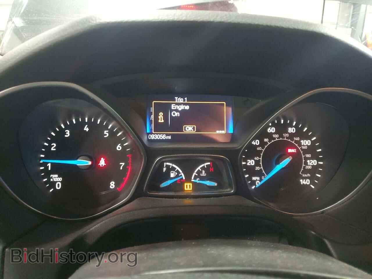 2017 FORD FOCUS - VIN: 1FADP3E29HL348078 - Фото 9