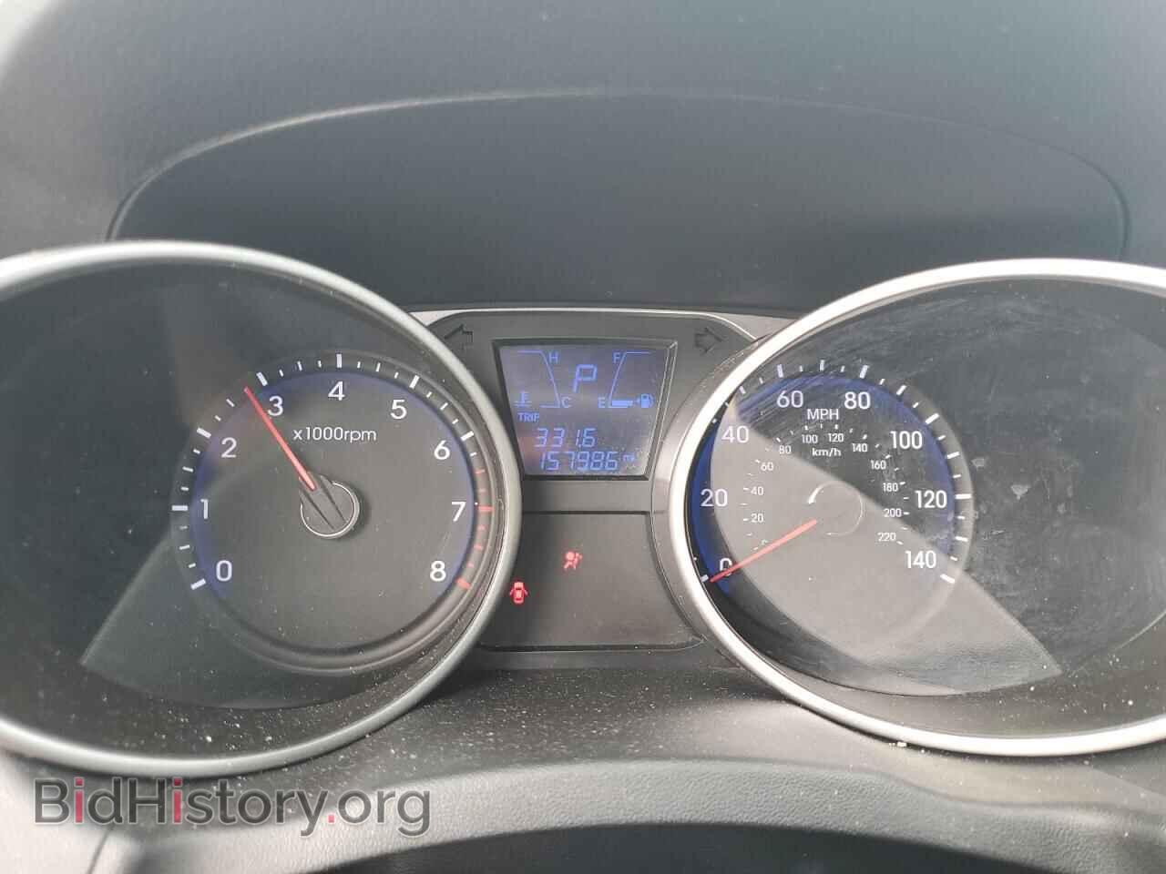 2012 HYUNDAI TUCSON - VIN: KM8JU3AC2CU487407 - Фото 9