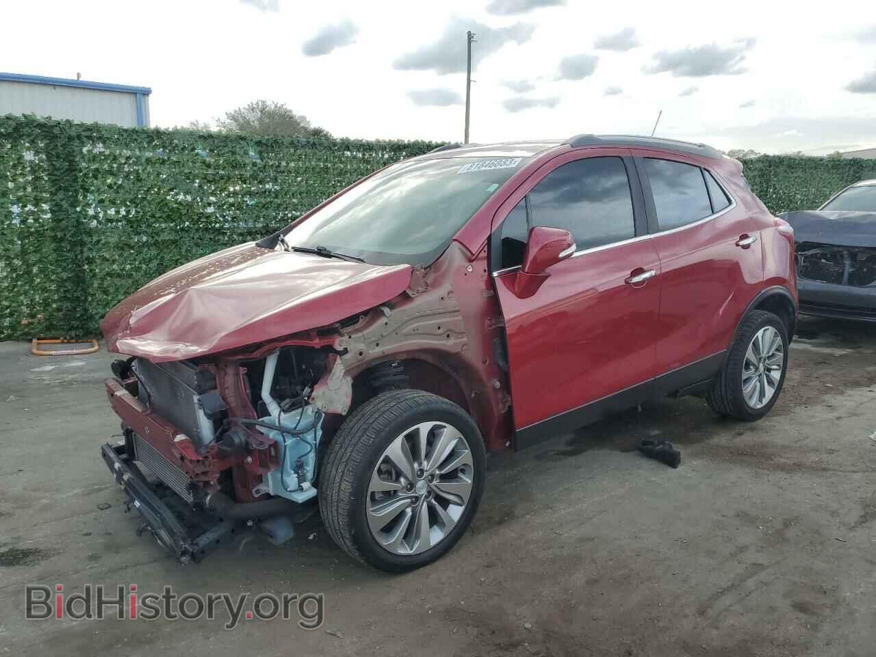 Фотография KL4CJASB3HB244430 - BUICK ENCORE 2017
