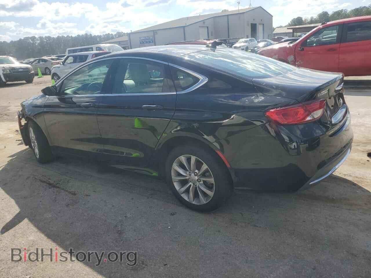 2015 CHRYSLER 200 - VIN: 1C3CCCCB6FN708028 - Фото 2