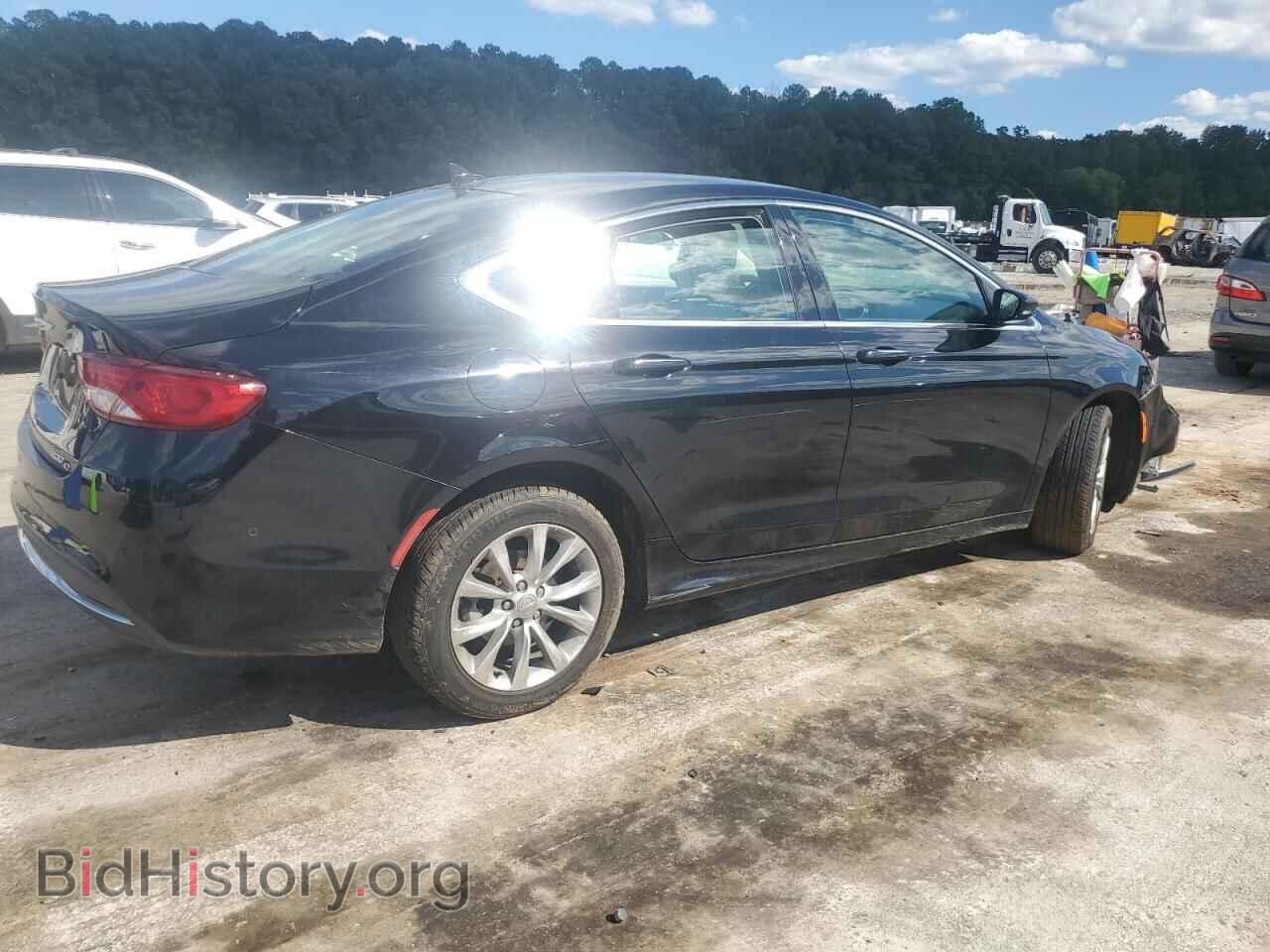 2015 CHRYSLER 200 - VIN: 1C3CCCCB6FN708028 - Фото 3