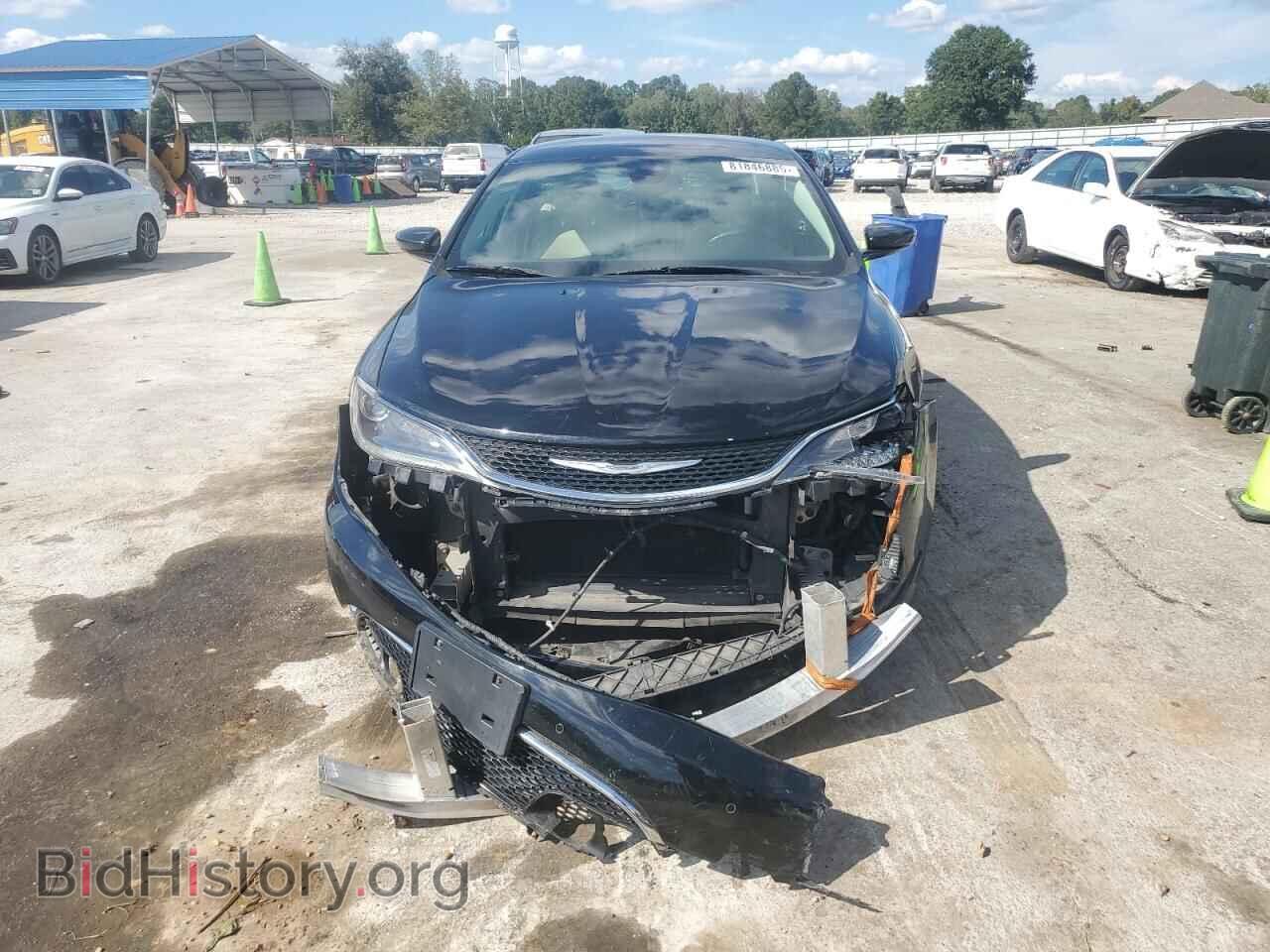 2015 CHRYSLER 200 - VIN: 1C3CCCCB6FN708028 - Фото 5