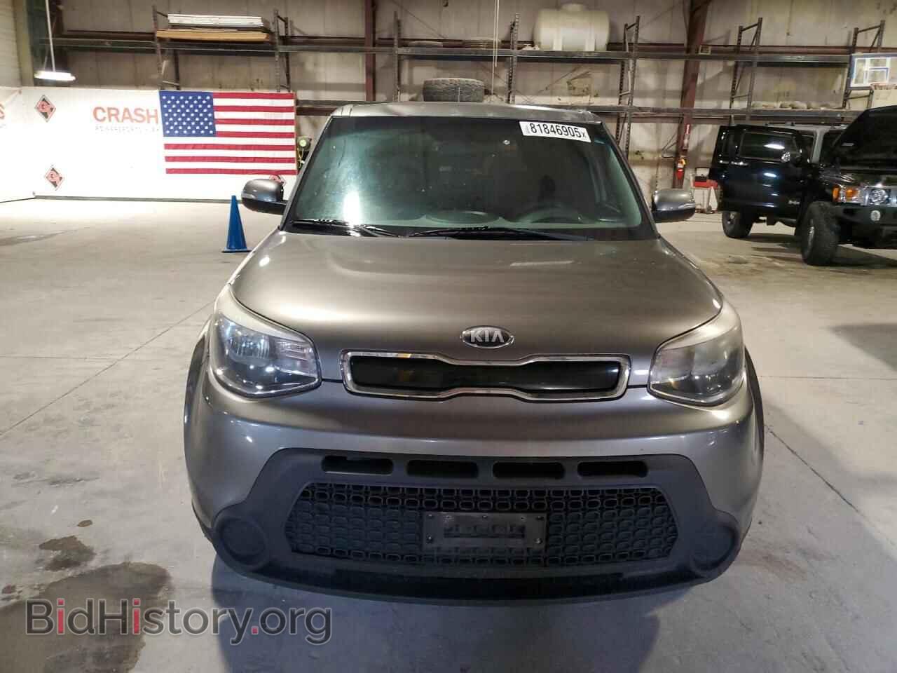 2014 KIA SOUL - VIN: KNDJP3A50E7084430 - Фото 5