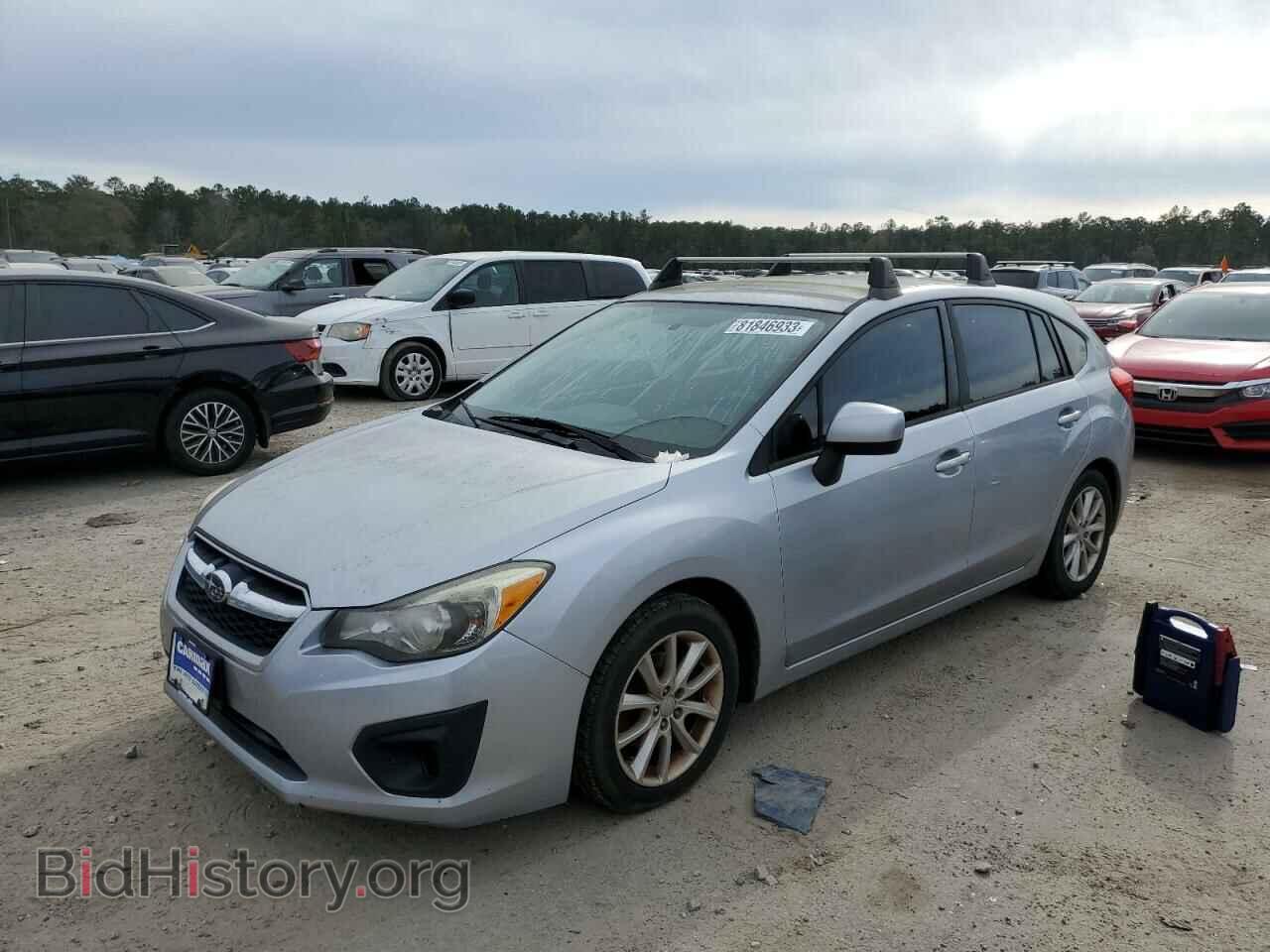 Photo JF1GPAB67CH242930 - SUBARU IMPREZA 2012