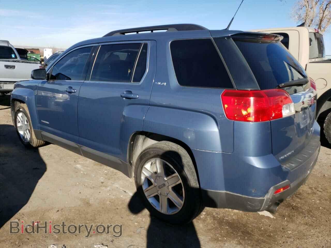 2011 GMC TERRAIN - VIN: 2CTFLTE50B6307447 - Фото 2