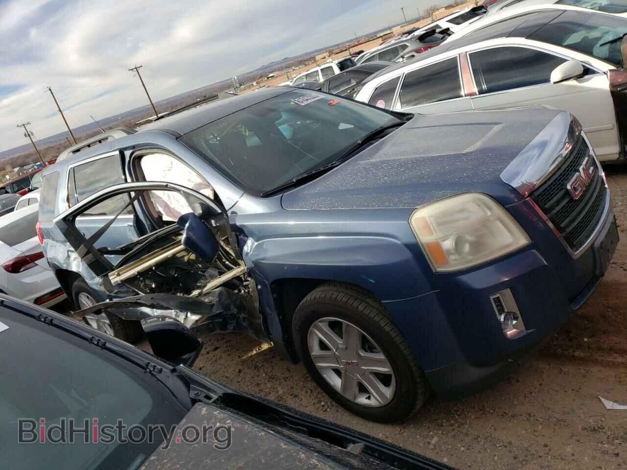 2011 GMC TERRAIN - VIN: 2CTFLTE50B6307447 - Фото 4