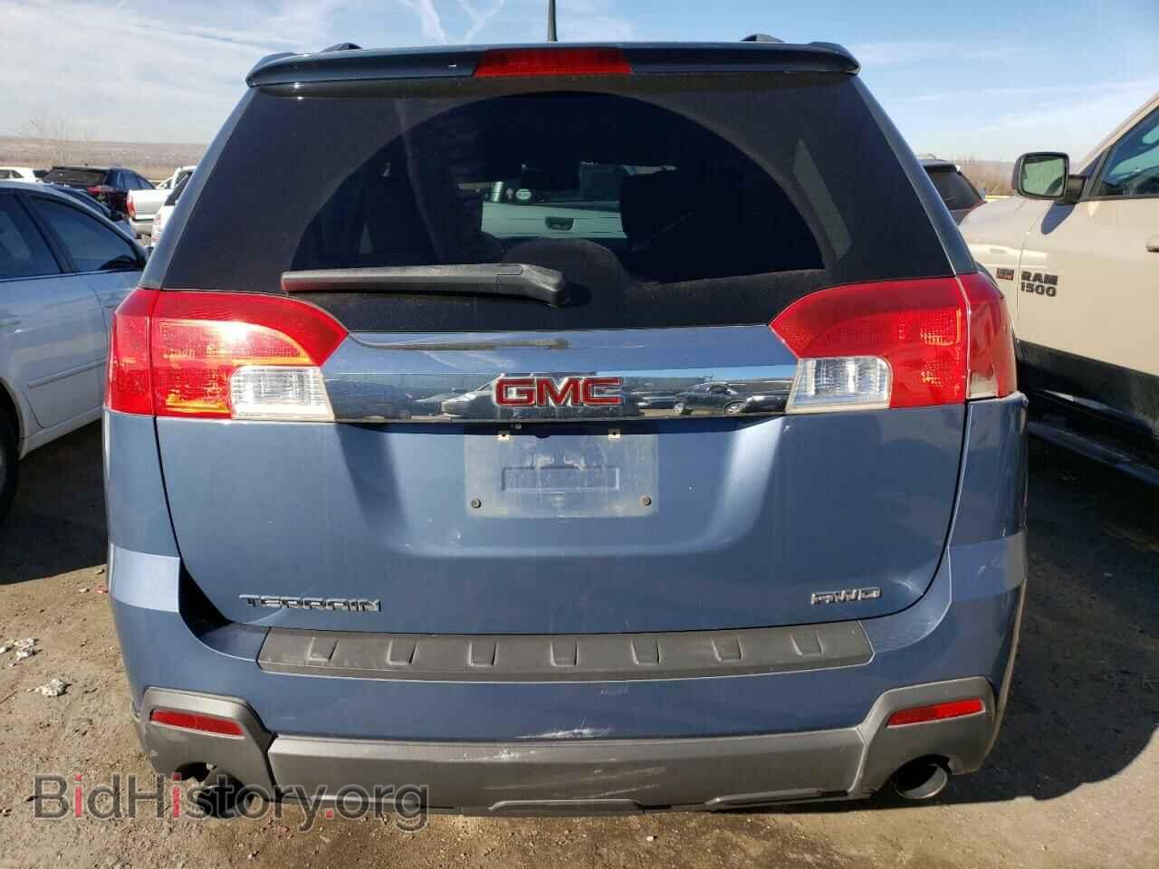2011 GMC TERRAIN - VIN: 2CTFLTE50B6307447 - Фото 6