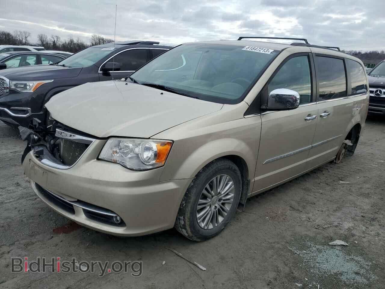 Photo 2C4RC1CG9DR589042 - CHRYSLER MINIVAN 2013