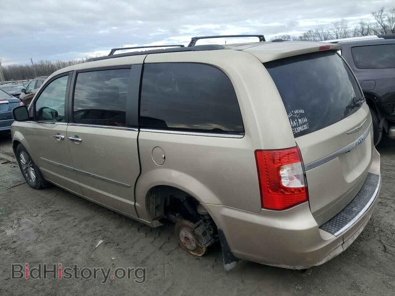 2013 CHRYSLER MINIVAN - VIN: 2C4RC1CG9DR589042 - Фото 2