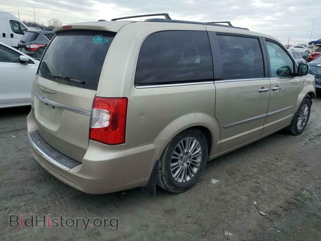 2013 CHRYSLER MINIVAN - VIN: 2C4RC1CG9DR589042 - Фото 3