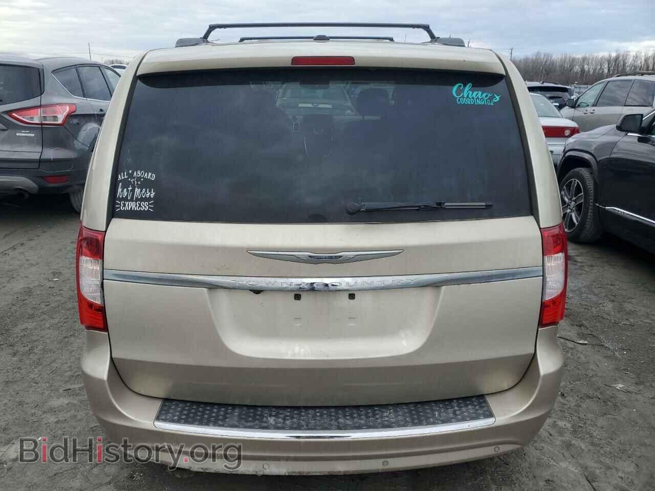 2013 CHRYSLER MINIVAN - VIN: 2C4RC1CG9DR589042 - Фото 6