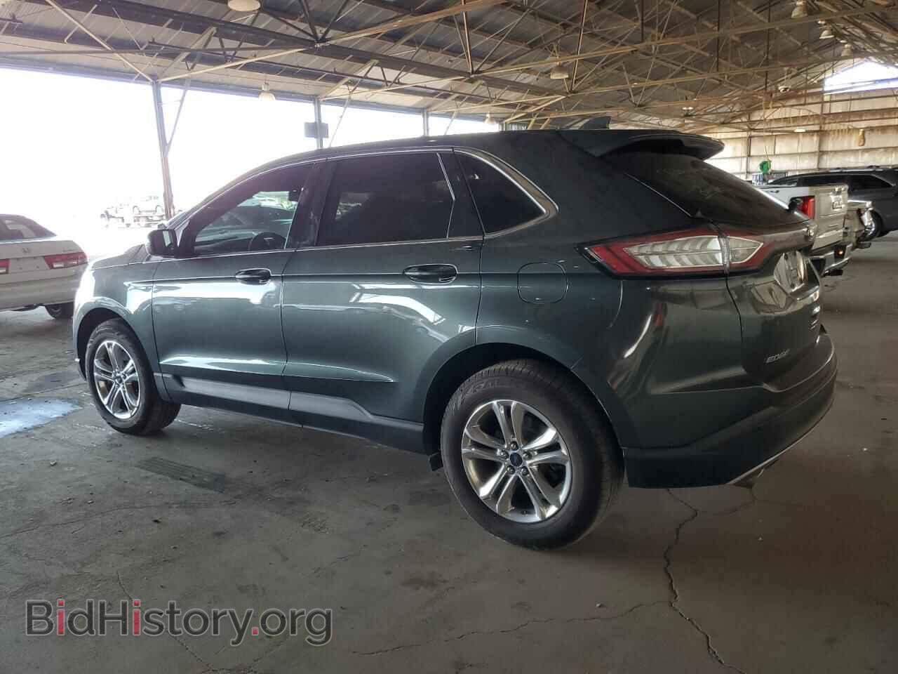 2015 FORD EDGE - VIN: 2FMTK4J82FBB28245 - Фото 2